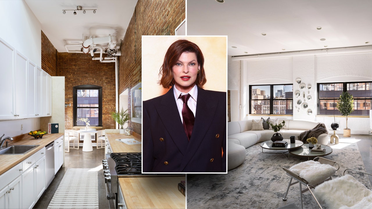 Linda Evangelista's New York penthouse hits the market for .2 million