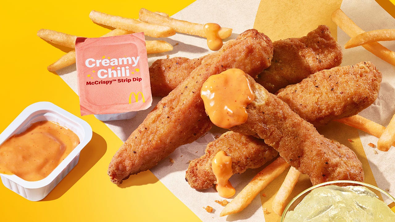 McDonald’s adding brand-new menu item: McCrispy Strips