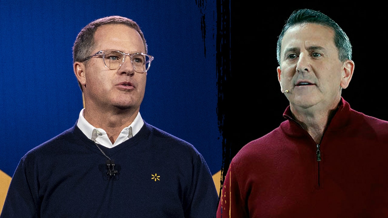 Walmart, Target CEOs discuss ‘path forward’ with Trump as tariff concerns weigh on consumers