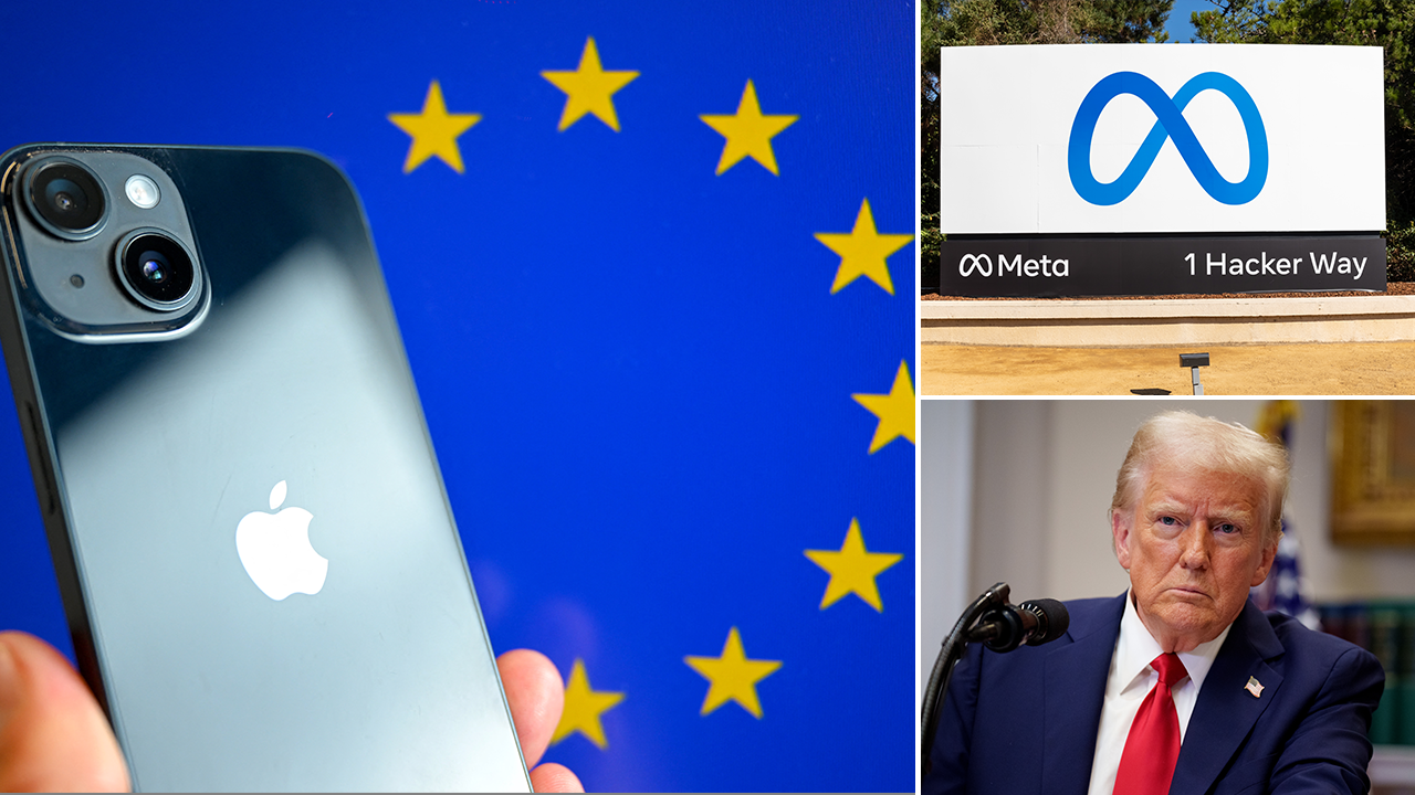 EU hands Apple, Meta massive fines despite warnings from Trump