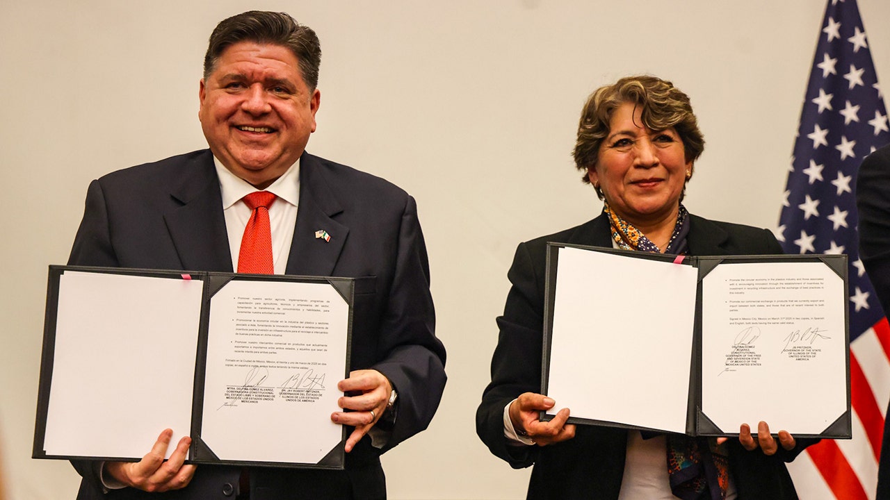 Pritzker leads Illinois trade delegation to Mexico