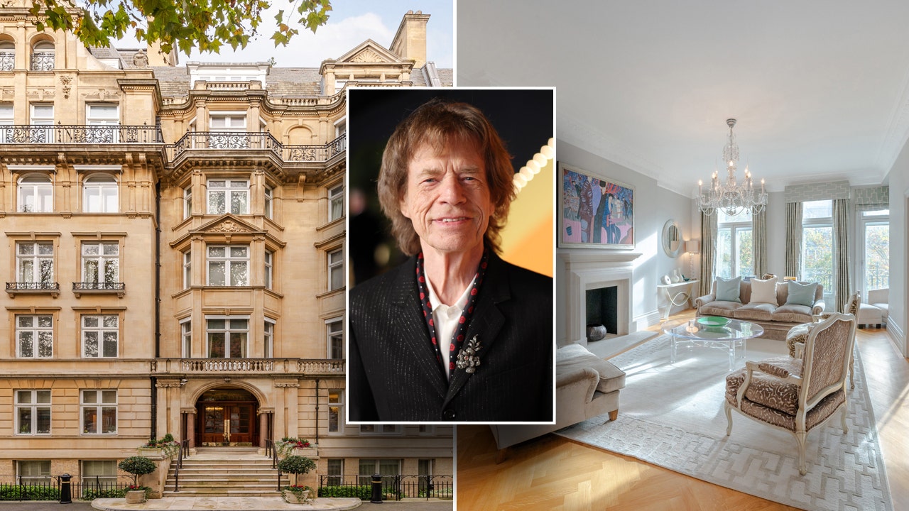 Mick Jagger’s former London party house is on market for  million