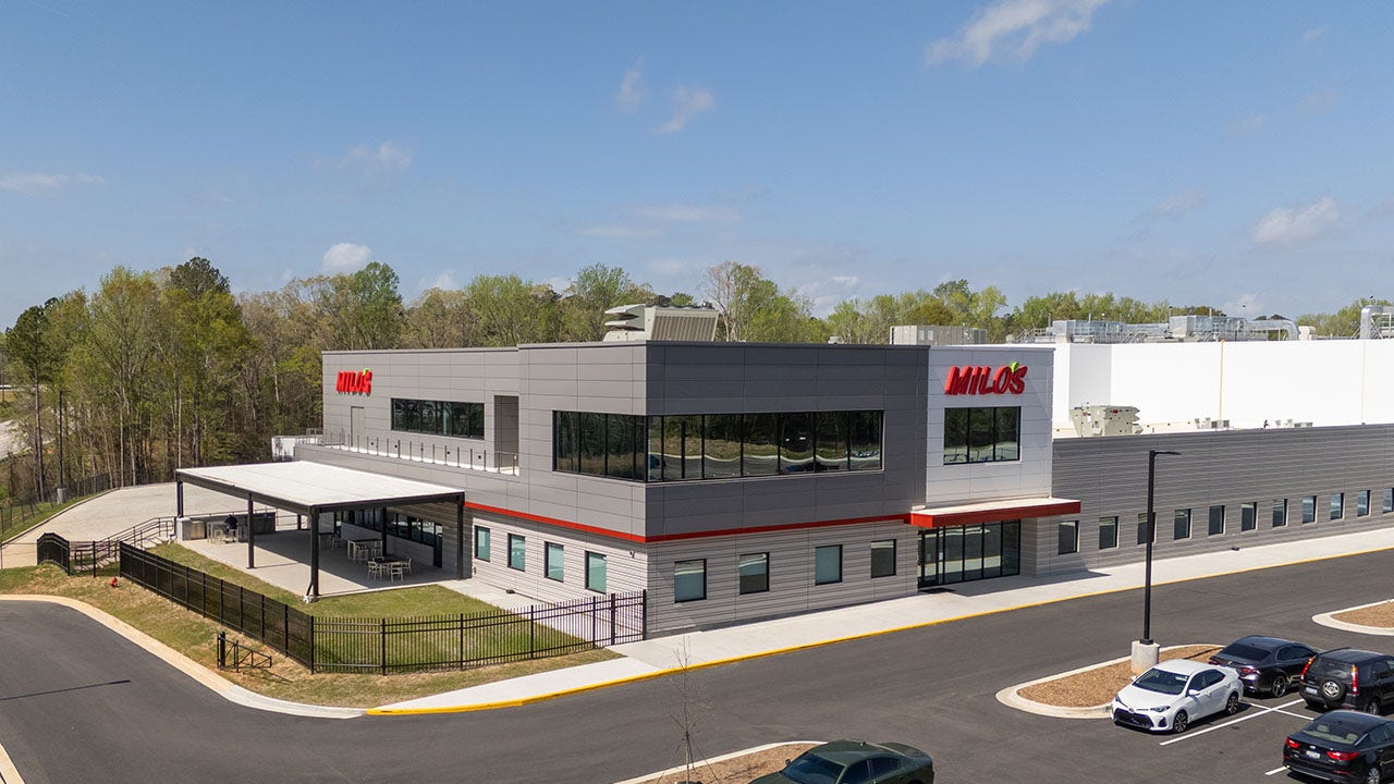 Walmart-backed family business opens US manufacturing plant