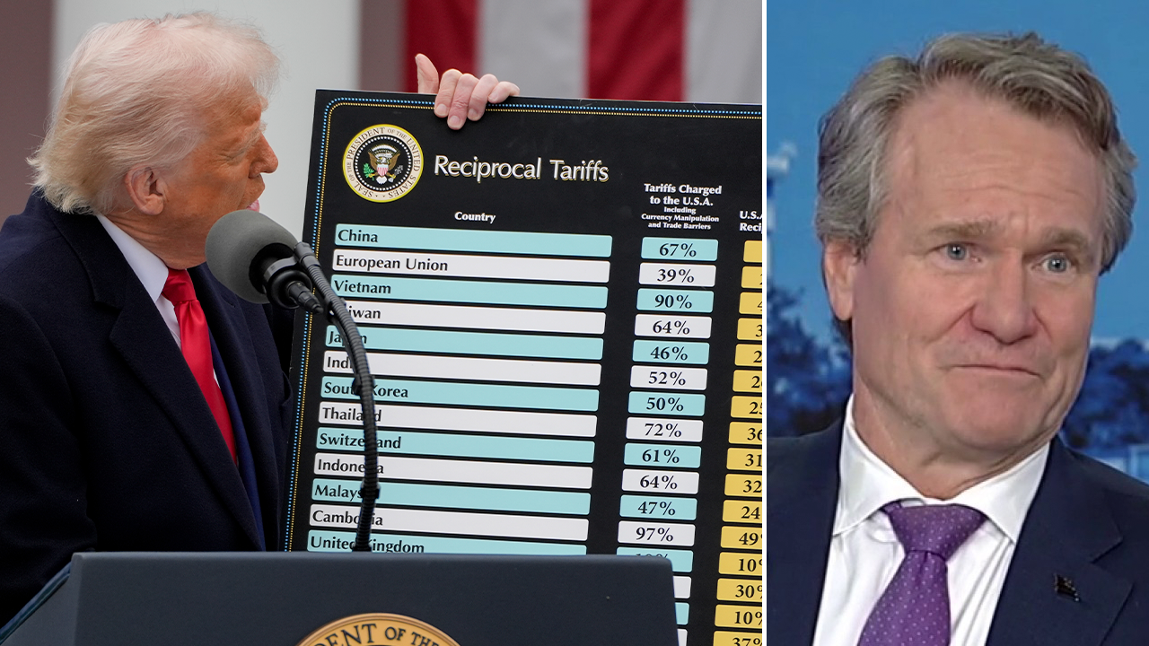El Bank of American CEO dice que los acuerdos comerciales de Trump harán mucho para ‘calmar el mercado’ El Bank of American CEO dice que los acuerdos comerciales de Trump harán mucho para ‘calmar el mercado’