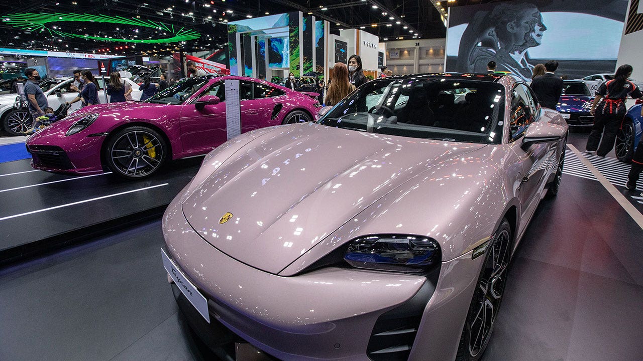 Over 18K Porsche vehicles are being recalled over air bag, rearview camera issues