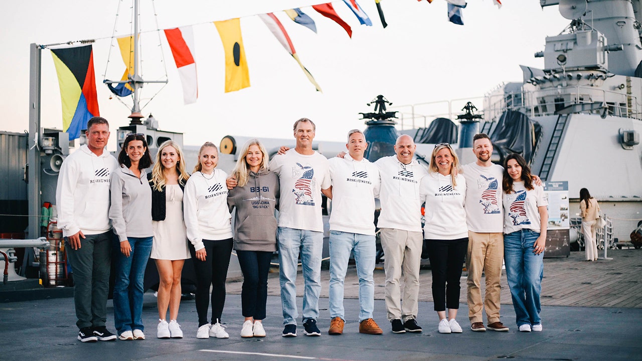 Patriotic clothing line honors the American flag: ‘Grounded in gratitude’