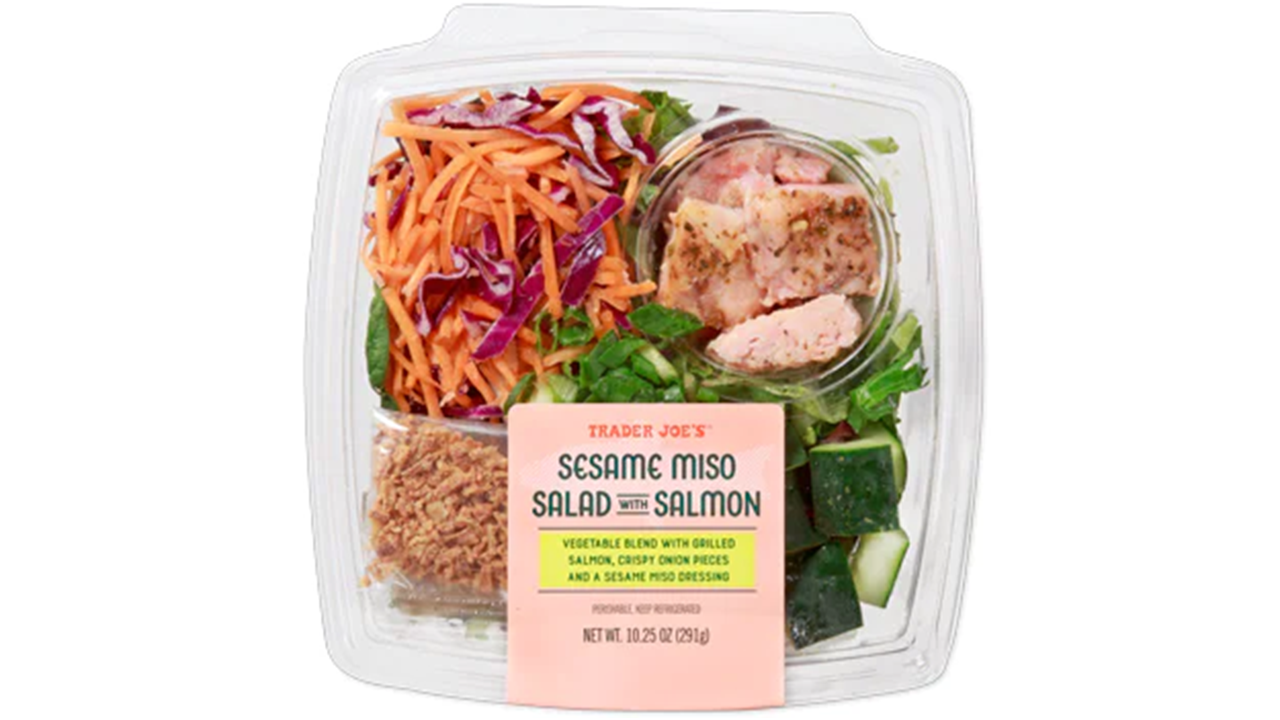 Trader Joe’s recalls premade salad with undeclared milk allergen