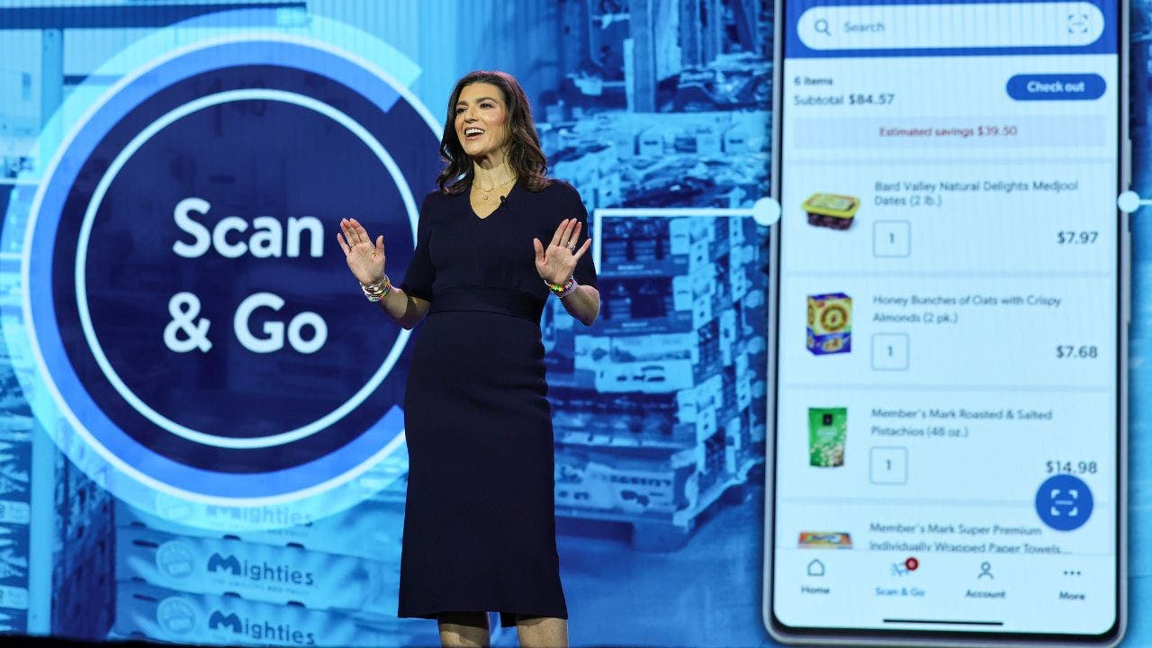 Sam’s Club phasing out checkouts, betting big on AI shopping