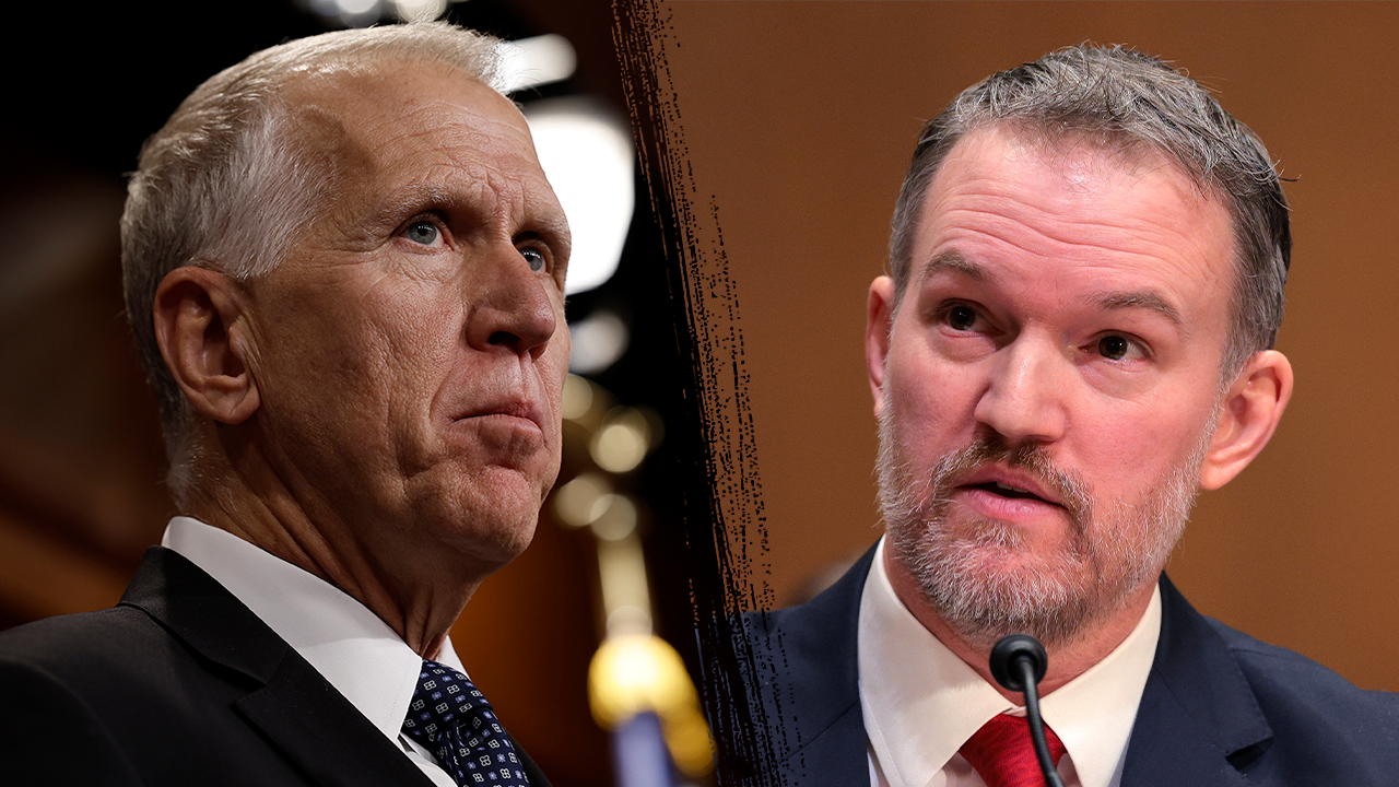 'Whose throat do I get to choke?': GOP senator presses Trump trade rep on tariff risks