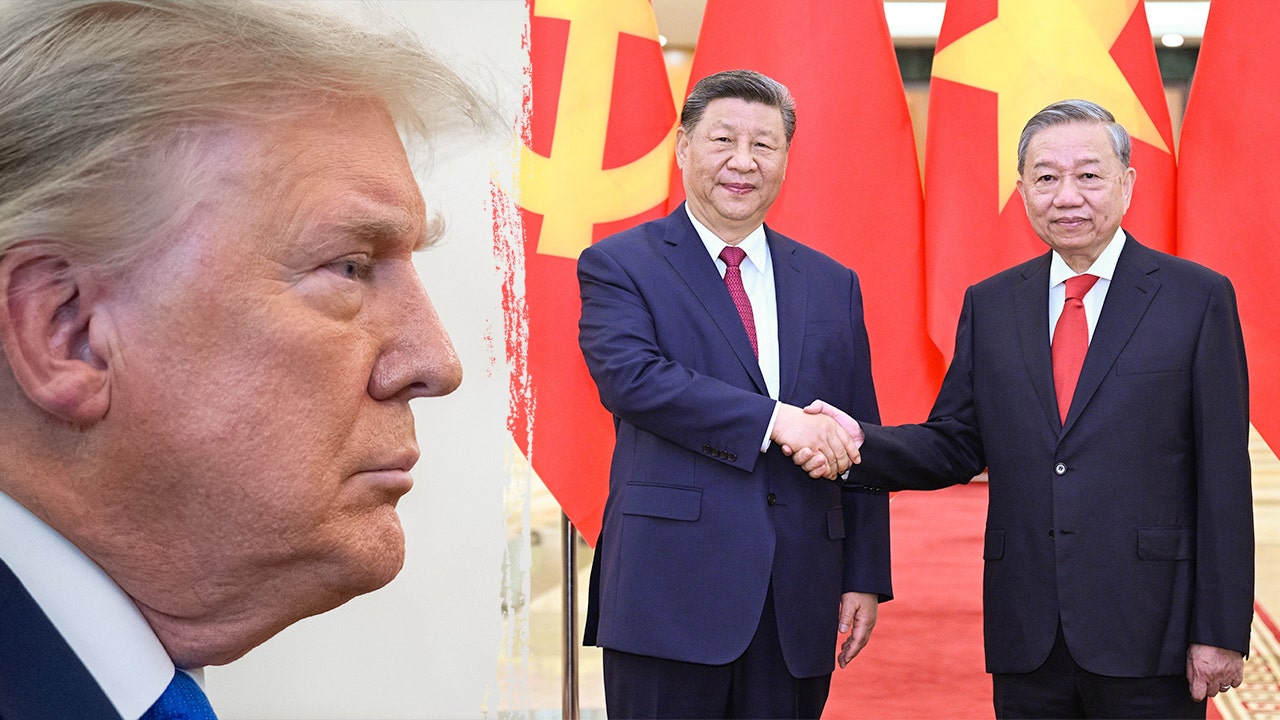 China’s Xi inks Vietnam deals as tariff war deepens; Trump says they’re trying to ‘screw’ US