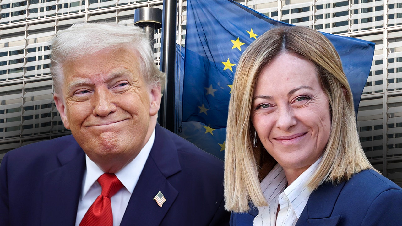 Italy’s Meloni goes to Washington for tariff huddle with Trump