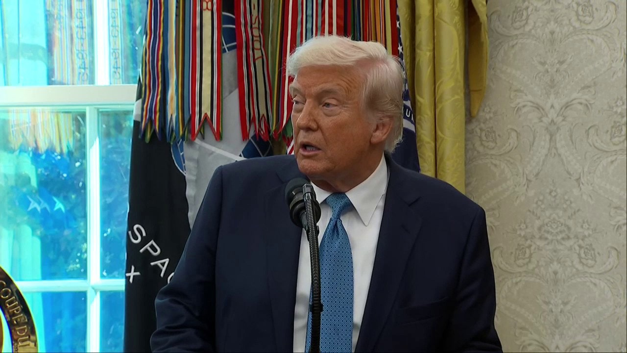 Trump goes all-in: Tariffs up to 100% on foreign drugs, heavy trucks and home goods