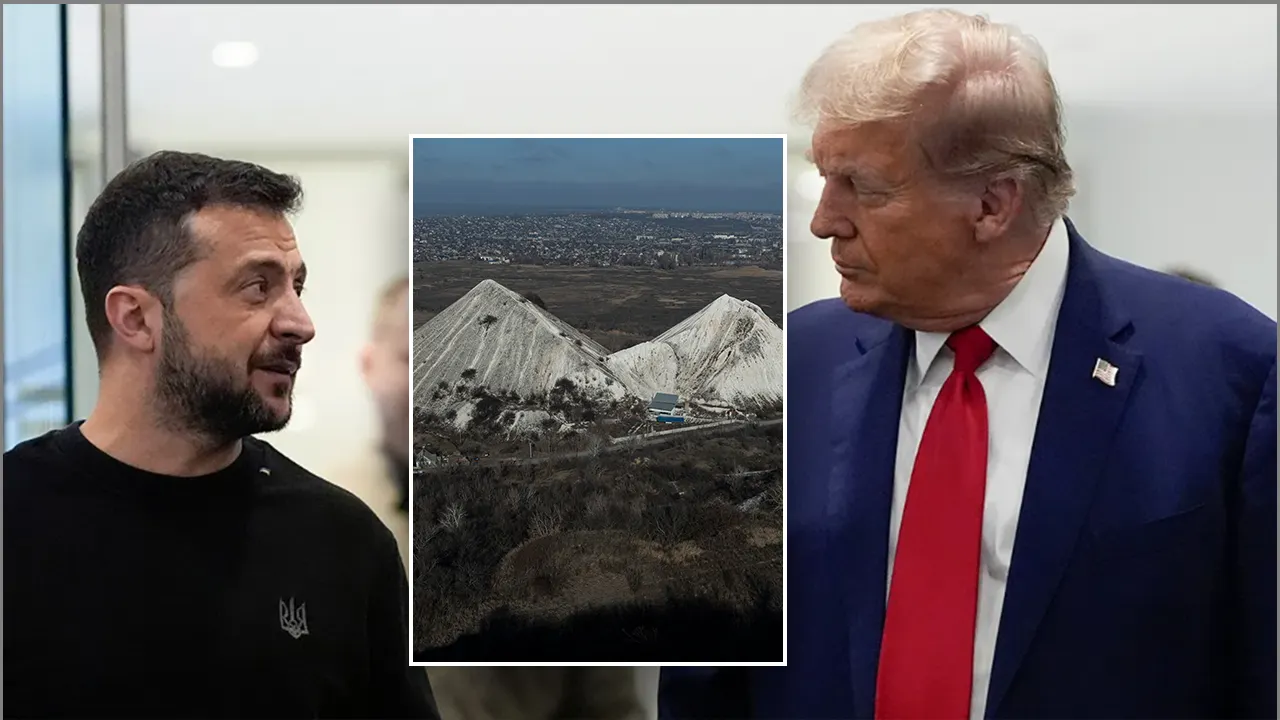 Trump says minerals deal with Ukraine to be signed next Thursday