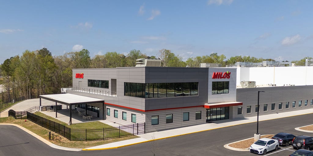 milo's tobacco road Family-owned Milo's Tea expands US operations
