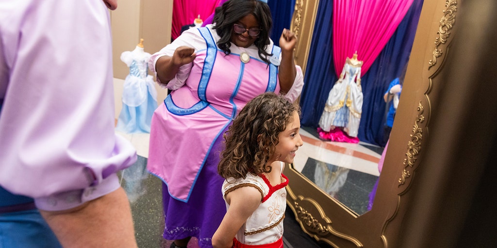 Disney hosts its largest Make-A-Wish event with nearly 50 families