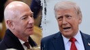 Jeff Bezos split with Donald Trump