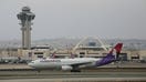 LOS ANGELES, CA - JUNE 28: Hawaiian Airlines A330 at Los Angeles International Airport on June 28, 2017 in Los Angeles, California. (Photo by FG/Bauer-Griffin/GC Images)