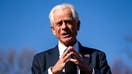 Peter Navarro, White House senior counselor for trade and manufacturing, speaks to members of the media outside the White House in Washington, DC, US, on Wednesday, March 12, 2025. The Irish prime minister is in Washington today meeting with lawmakers, a bipartisan St. Patrick's Day tradition.  - Fox Business News