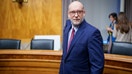 President-elect Donald Trump's nominee for Office of Management and Budget Director Russell Vought arrives for a Senate Homeland Security and Governmental Affairs confirmation hearing on Capitol Hill on Jan. 15, 2025, in Washington, D.C. - Fox Business News