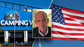 Camping World CEO defies lawsuits, vows American flags ‘not coming down’ - Fox News