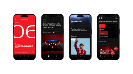 IBM and Scuderia Ferrari HP announced a reimagined mobile app experience on Thursday to help their 400 million global fan base.
