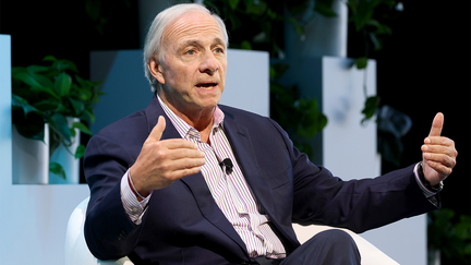 Ray Dalio, Founder and CIO Mentor, Bridgewater Associates speaks onstage during The Wall Street Journal's 2024 The Future Of Everything Festival at Spring Studios on May 22, 2024 in New York City.  - Fox Business News