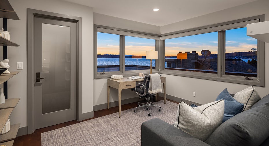 The home has an asking price of nearly $12 million