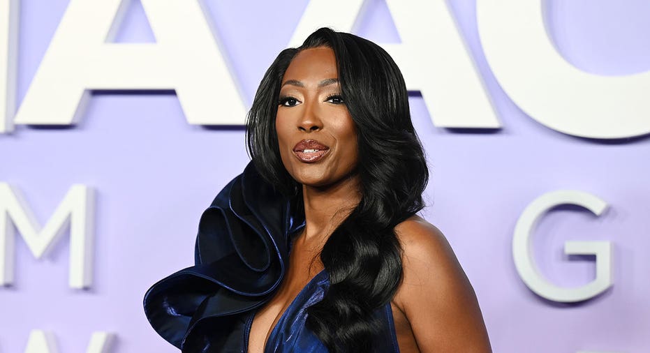 Aisha Bowe at the 56th NAACP Image Awards held at the Pasadena Civic Auditorium on February 22, 2025 in Los Angeles, California. (Photo by Gilbert Flores/Variety via Getty Images)