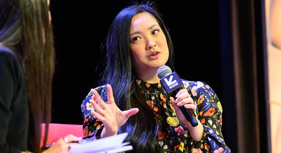 Amanda Nguyen at the Featured Session "Healing Through Writing: A Book Talk with Astronaut Amanda Nguyen" during the SXSW Conference & Festivals in the Hilton Austin Downtown on March 7, 2025 in Austin, Texas. (Photo by Chris Saucedo/SXSW Conference & Festivals via Getty Images)