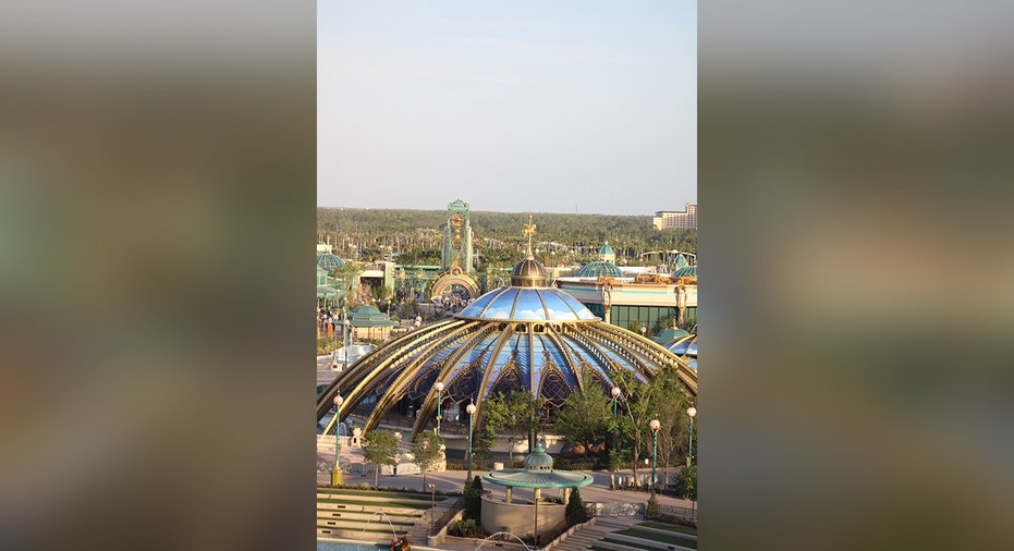 Constellation Carousel in Universal Epic Universe