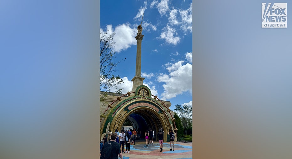 The Wizarding World of Harry Potter – Ministry of Magic portal