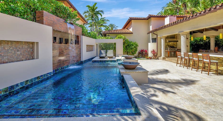 The home is located in Fort Lauderdale, Florida