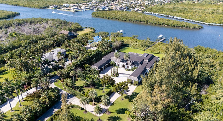 The home has a $23.5 million asking price