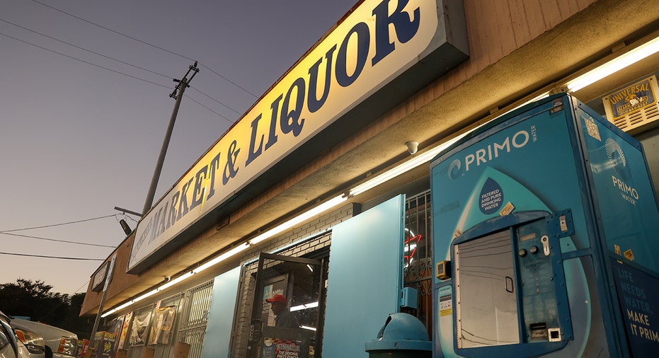 Los Angeles liquor store small business