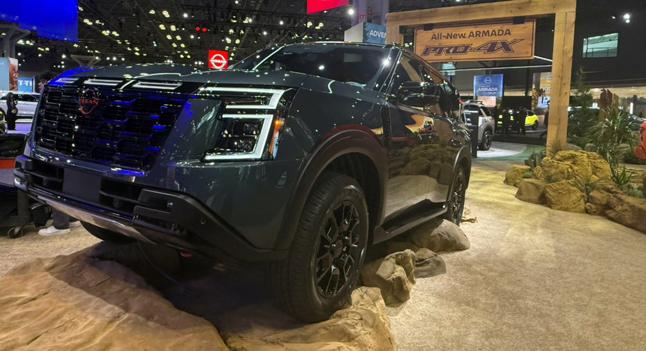 Nissan's 2026 Armada