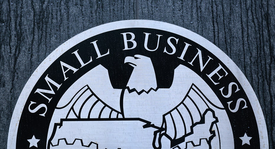 Small Business Administration building sign
