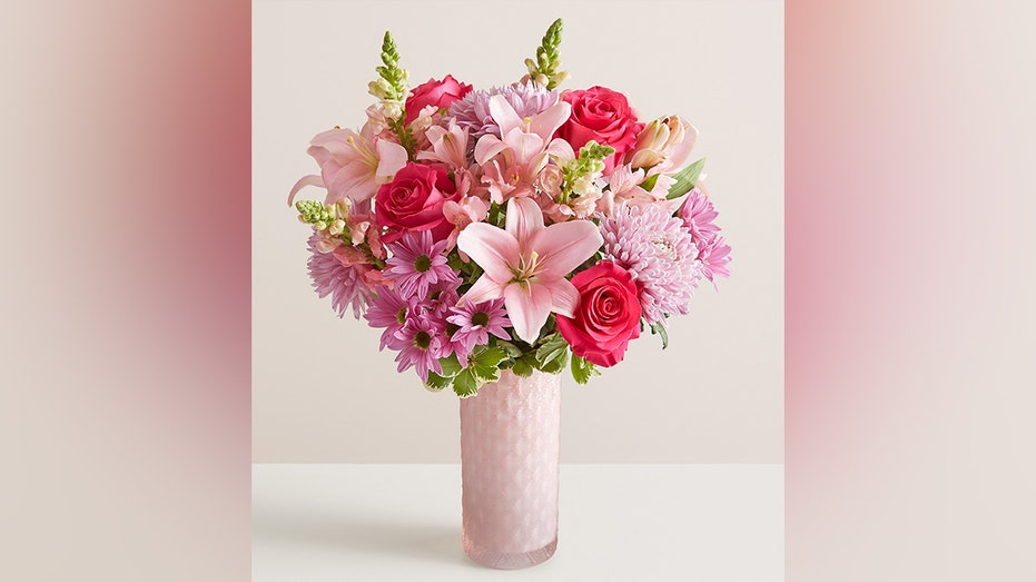 Mother's Day is one of the most crowded holidays per year for flower delivery 1-800-lowers.com.