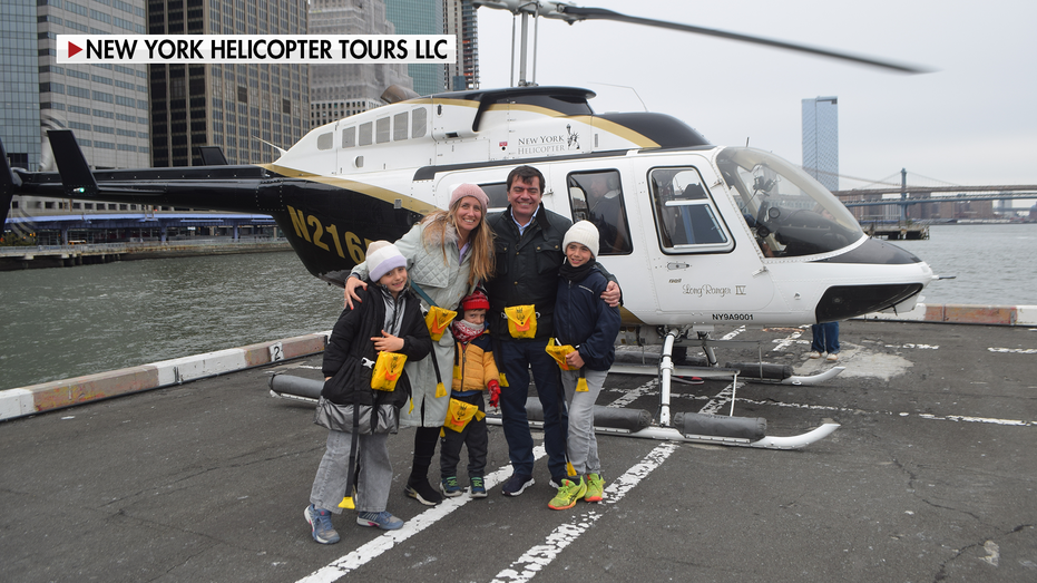 Spanish family killed in helicopter crash in New York City