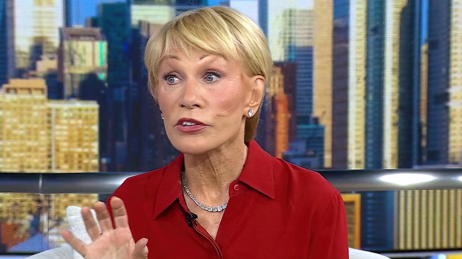 Barbara Corcoran live on Fox and Friends