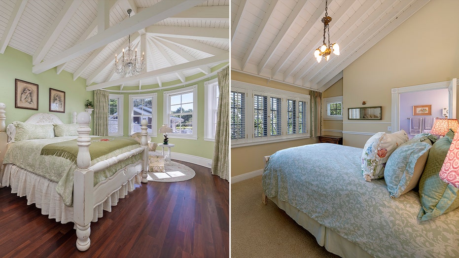 A split of two bedrooms.