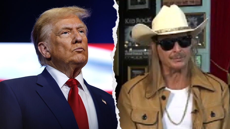 Rock Trump's child