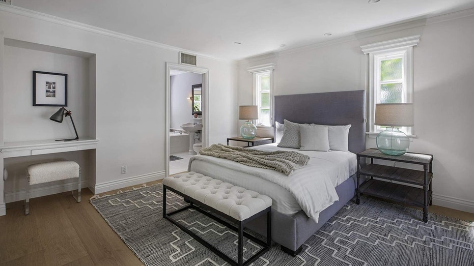 The main level includes a a guest suite with its own private terrace and ensuite bathroom.