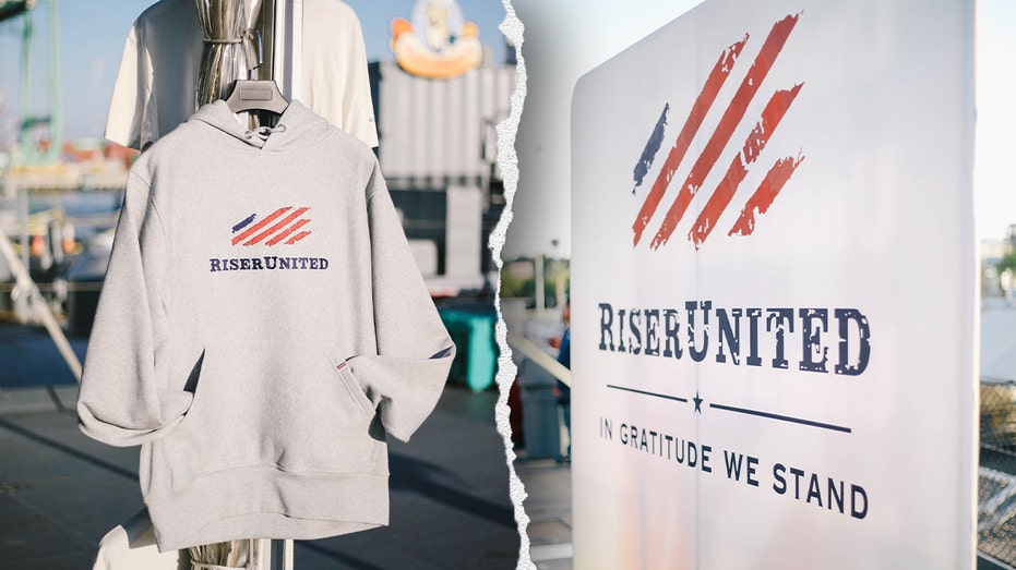 RiserUnited, a clothing company based out of Dallas, Texas, gives shoppers the opportunity to "wear their values" through patriotic apparel that honors the American flag.
