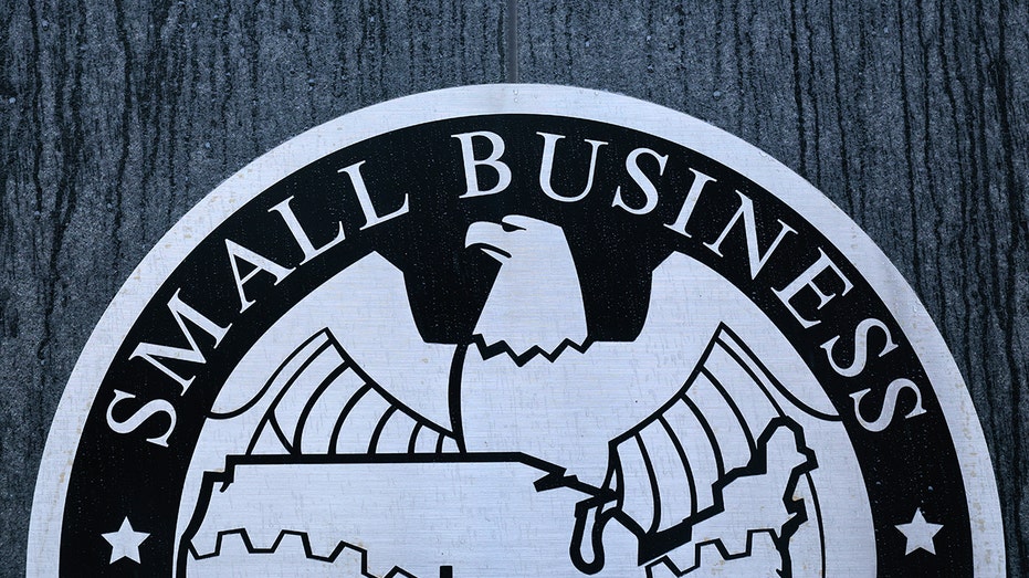 Small Business Administration building sign