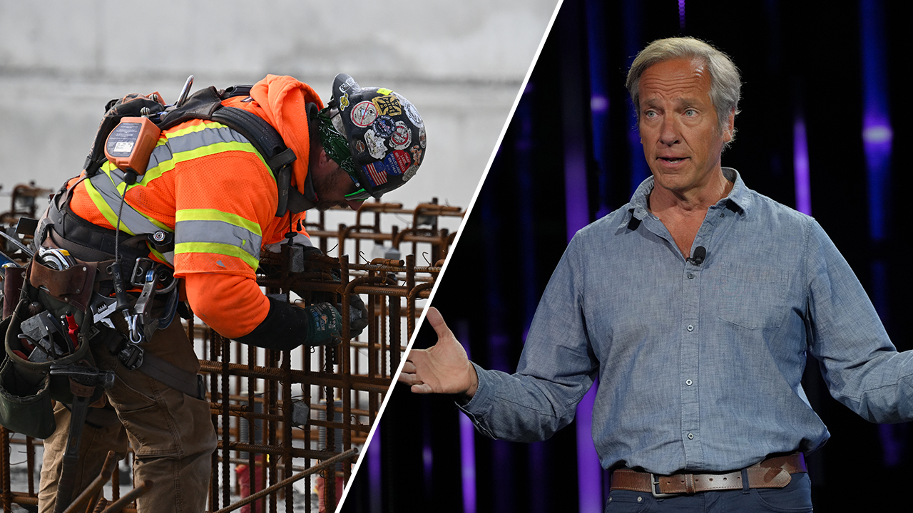 Mike Rowe reveals how he'd spend Trump's proposed B trade school windfall