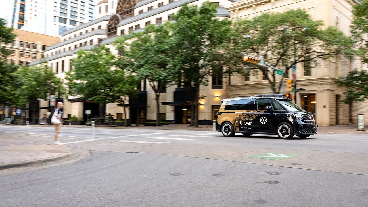 Uber partners with Volkswagen to launch autonomous shared rides by 2026