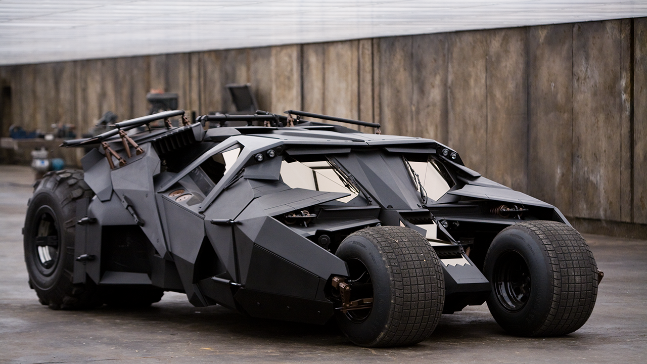 Drivable replicas of Batman’s Tumbler are for sale – and it’ll cost you M