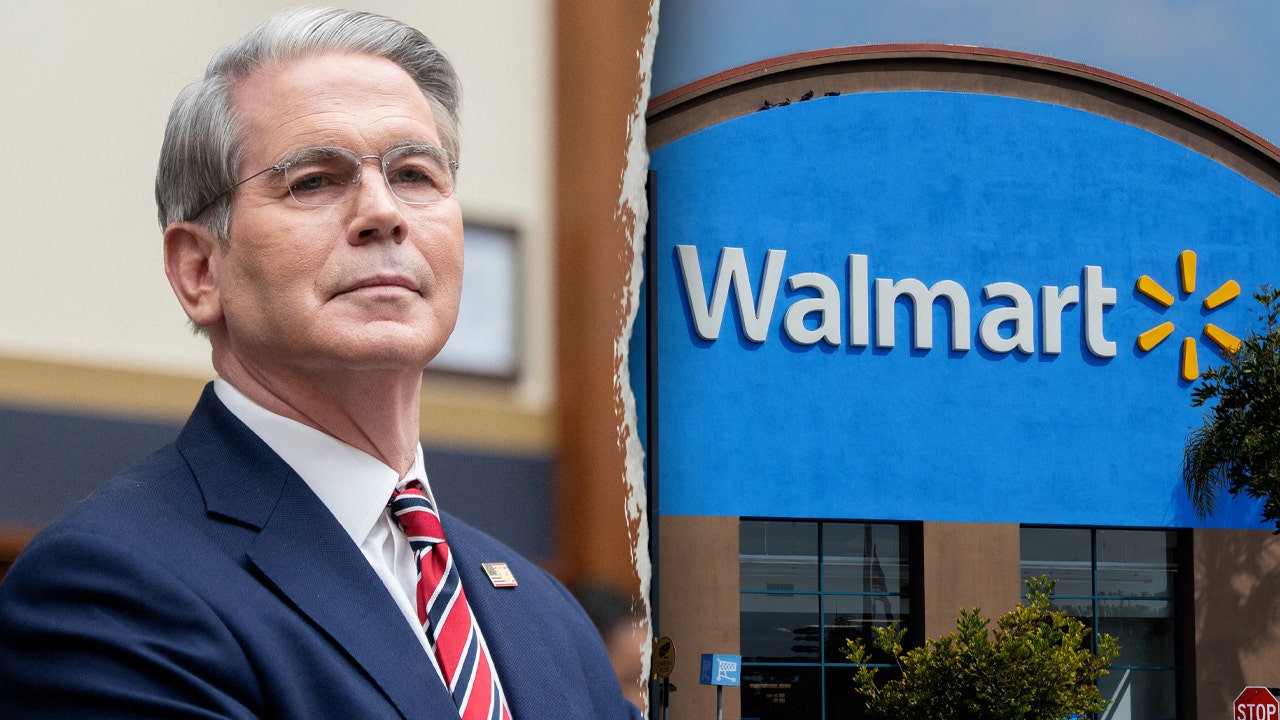 Bessent says Walmart will absorb 'some tariffs' after speaking with retailer's CEO