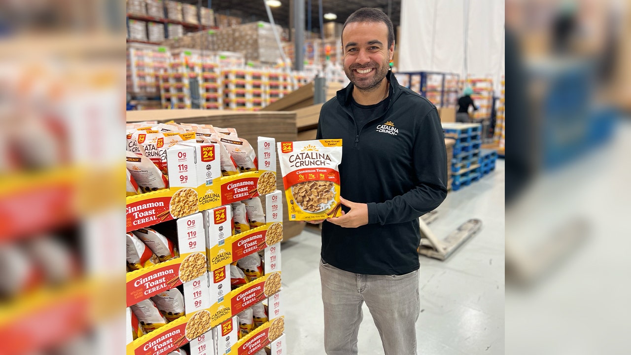 Catalina Crunch founder shares the bitter truth about tariffs