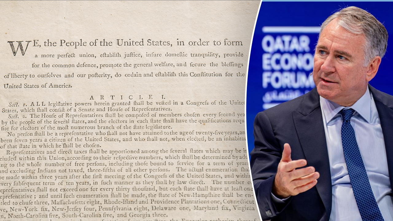 Ken Griffin to loan first-edition copies of Constitution, Bill of Rights to museum for public display